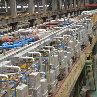 SS, die in Essig einlegende Linie mit offenes Feuer-Ofen 0.2MM 3.2mm 450-650mm 180000TPY tempern
