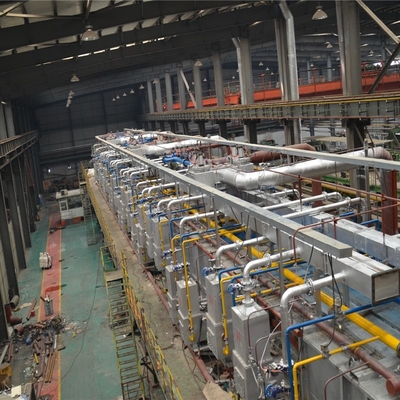 Kalte Vergütungsin essig einlegende Linie mit Ofen 0.16mm 0.8mm 700-1270mm 240000TPY