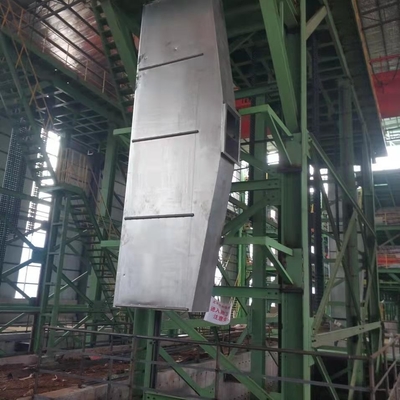 Cgl ununterbrochene Galvanisierungs-Linie 150000TPY Stahlblech des Ofen-0.6-1.2mm 550mm