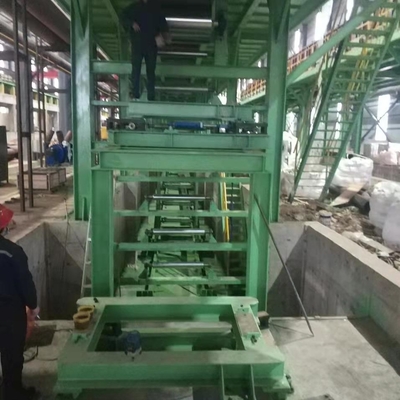 Elektrofeuerverzinkungs-Maschine ununterbrochene 0.2-1.2mm 1250mm