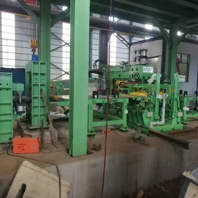 Ununterbrochenes Stahlmetall des Feuerverzinkungsanlage-Prozess-0.2-0.6mm 550mm