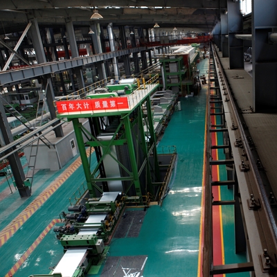 Cgl Galvanisierungs-Linie Stahlblech der Ausrüstungs-550mm
