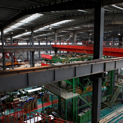 Feuerverzinkungsanlage ununterbrochene 0.8mm 2.0mm 750mm 250000TPY