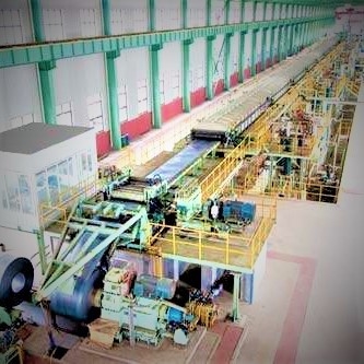 Metallin Essig einlegende Stahllinie für warmgewalztes Bandeisen 1.5mm 3.0mm 650mm 310000t/Year