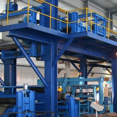 Stahlstreifen Cgl ununterbrochene Galvanisierungs-Linie Ausrüstung 1.5-3.2mm 450-1250mm