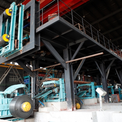 Galvanisierungs-Linie Prozess 0.8mm-2.0mm zyklischer Blockprüfung heißen Bad-CGL 630mm