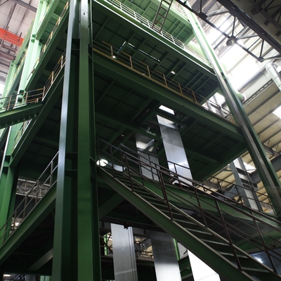 PPGI PPGL CGL Galvanisierungs-Linie Anlage 0.8mm-2.0mm 450mm