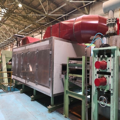 Vergütungsund in Essig einlegende Linie Prozess mit Zaumrollenklemme rollen 700mm 1550mm