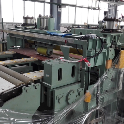 500mm Aluminiumspulen-beschichtende Ausrüstungs-Spulen-Farben-Linie