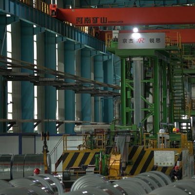 Kontinuierliche 1250-mm-Cgl-Verzinkungslinie für warmgewalzte Coils