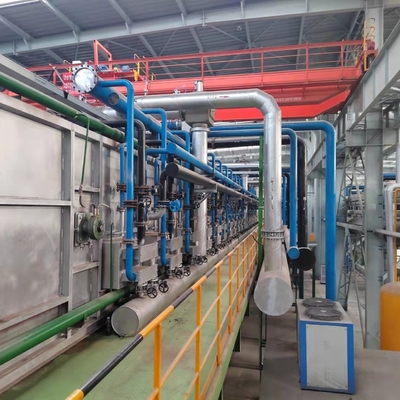 Ununterbrochene 1250mm Cgl galvanisieren Linie für warm gewalzte Spulen-Material