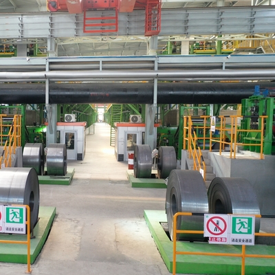 Warmwalzen Cgl-Linie Prozess für architektonische materielle Industrie