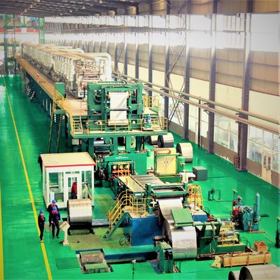 Metallfeuerverzinkungsmaschine cgl Linie Uniform metallurgisch