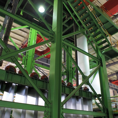 Kaltgewalzte Spulen-Galvanisierungs-Linie ununterbrochener 650/850mm schmaler Streifen der Ausrüstungs-