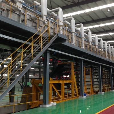 Verzinken Sie automatisches Metall der Galvanikanlage-1.0mm 2.2mm 300mm des Stahl-90000TPY