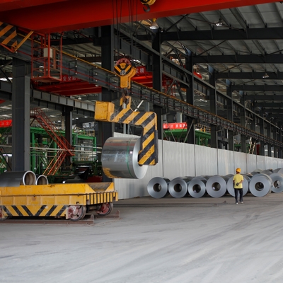 Heißes Bad-ununterbrochene Galvanisierung Galvalume-Linie Beschichtung CGL 30-300g/M2
