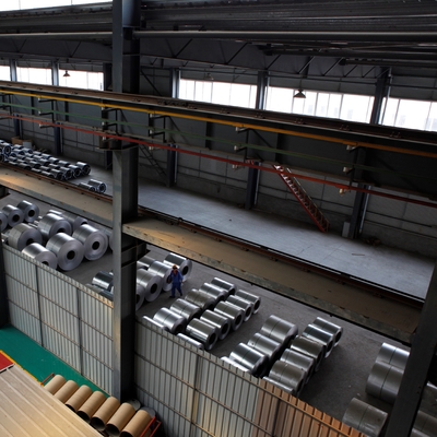1550mm Spulen-ununterbrochene Galvanisierungs-Linie Ausrüstung für Stahlstreifen