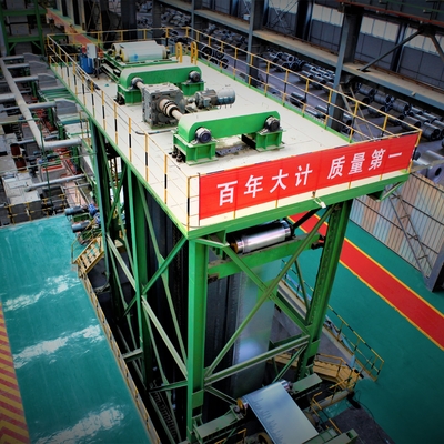 55% Al Zn Galvalume Line 60000t/Year schmale Cr-Spulen