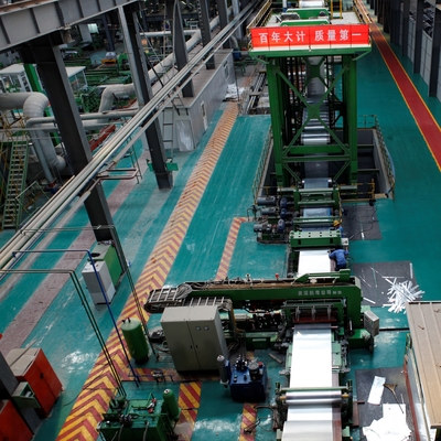 55% Al Zn Galvalume Line 60000t/Year schmale Cr-Spulen