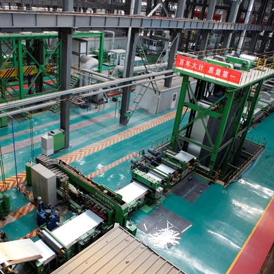 Heißes Bad Galvalume-Linie verengen kaltes 50000t 1250mm