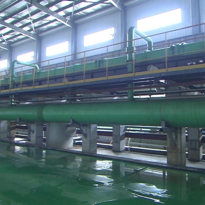 Blatt-Streifen-Spulen-Stahl- in Essig einlegende Linie Maschine Gegentakt-350000t/Year
