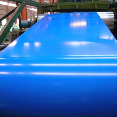Stahlblech-Farbbeschichtungs-Maschine mit rostfreiem Stahlmaterial