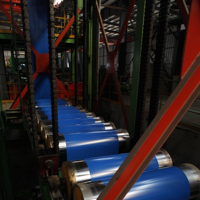 650mm Stahlfarbbeschichtungs-Linie Prozess Cgl ununterbrochene Galvanisierungs-Linie