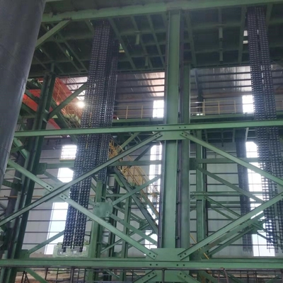 Stahlfeuerverzinkungsanlage-Ofen 0.8-1.6mm 650mm Metall des Stahl-100 000TPY