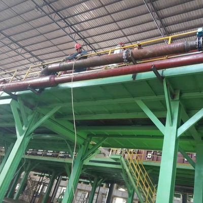 Stahlmetall des Feuerverzinkungs-Ofen-Prozess-1.5-3.0mm 650mm