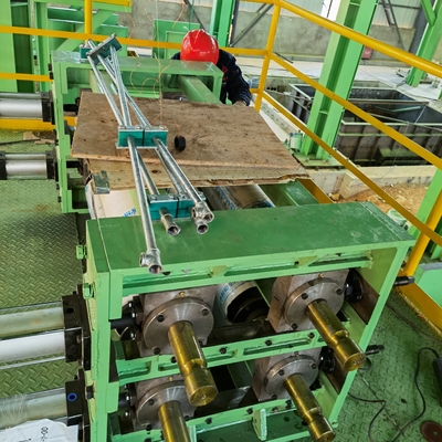 Stahlmetall des Feuerverzinkungs-Ofen-Prozess-1.5-3.0mm 650mm