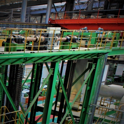 Stahlgalvanikanlage heiße eingetauchte 0.5mm 2.0mm 520mm 180000TPY