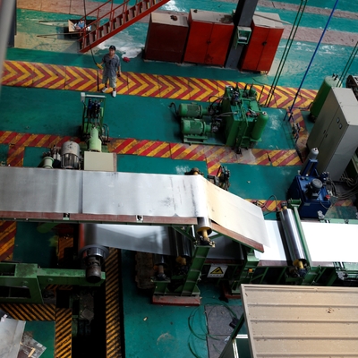 Stahlfeuerverzinkungs-Maschine 0.15mm 0.6mm 700mm 80000TPY
