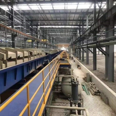 Stahlin Essig einlegende Gegentaktlinie Prozess mit Heißlufttrocknungs-Gerät 30-180m/Min