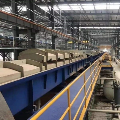 Ununterbrochene in Essig einlegende Gegentaktlinie Metallverarbeitung Cgl