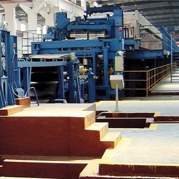 Stahlstreifen Cgl ununterbrochene Galvanisierungs-Linie Ausrüstung 1.5-3.2mm 450-1250mm