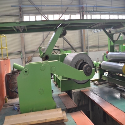CGL galvanisierte Stahllinie Feuerverzinkungs-Maschine 0.3-2.5mm 650-1300mm