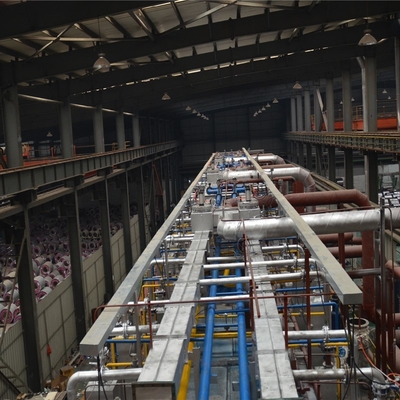Ununterbrochene Zink-Galvanikanlage für warm gewalzte Spule 0.16-1.8mm 300~850mm