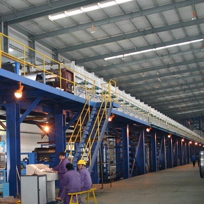 Ununterbrochene Zink-Galvanikanlage für warm gewalzte Spule 0.16-1.8mm 300~850mm