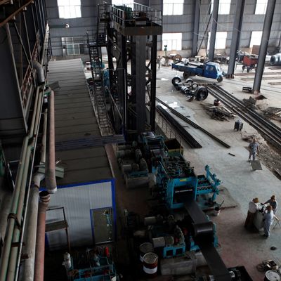 Galvanisierungs-Linie Stahl 0.15mm des Zink-Überzug-CGL 0.6mm 700mm