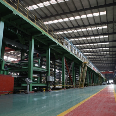 PPGI PPGL CGL Galvanisierungs-Linie Anlage 0.8mm-2.0mm 450mm