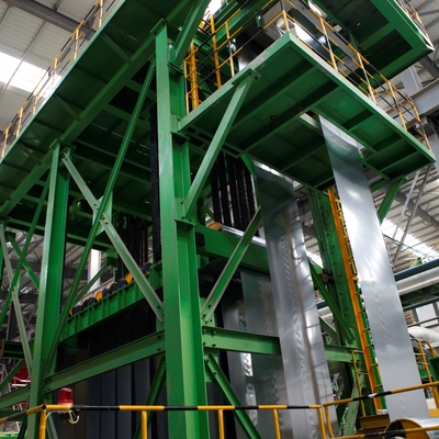 Nicht in Essig einlegende CGL Galvanisierungs-Linie Maschine 0.16-0.8mm 1250mm