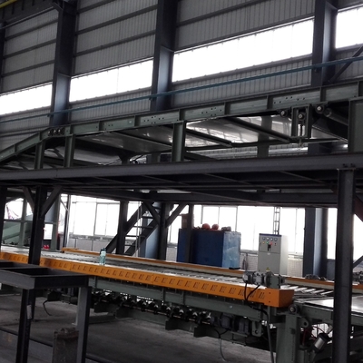 2.5mm Stahlspulen-Beschichtungs-Linie Prozess-Baumaterial