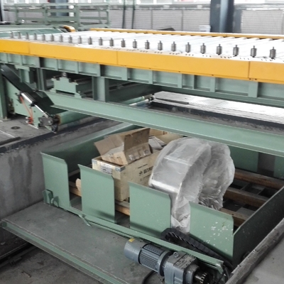 2.5mm Stahlspulen-Beschichtungs-Linie Prozess-Baumaterial