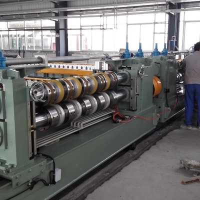 500mm-1250mm Aluminiumspulen-Beschichtungs-Linie Hersteller-Aluminiumfolie Rolls