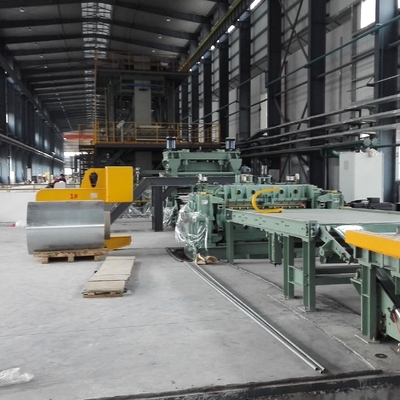 500mm-1250mm Aluminiumspulen-Beschichtungs-Linie Hersteller-Aluminiumfolie Rolls