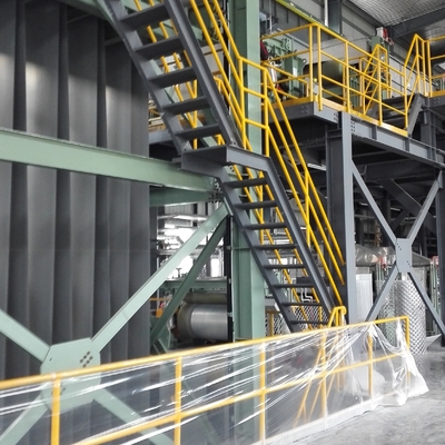 500mm Aluminiumspulen-beschichtende Ausrüstungs-Spulen-Farben-Linie