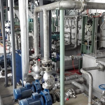 350mm Aluminiumspulen-Beschichtungs-Linie Maschine