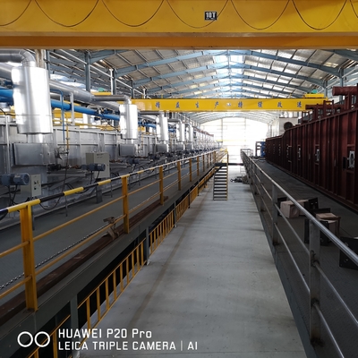 0.7-1.3mm automatische Galvanisierungs-Linie Stahl-Metall der Ausrüstungs-250000TPY
