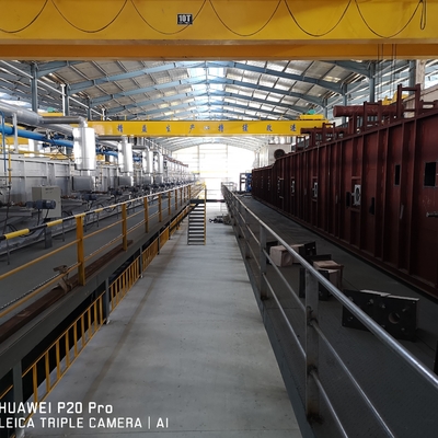 Aluminiumgalvanisierungs-Linie 0.13mm-0.6mm der beschichtungs-CGL 1000mm