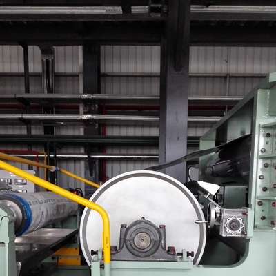 Ununterbrochene Stahlfarbbeschichtungs-Linie, die 320000TPY galvanisiert